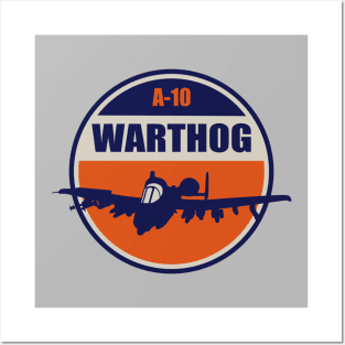 A-10 Warthog Posters and Art